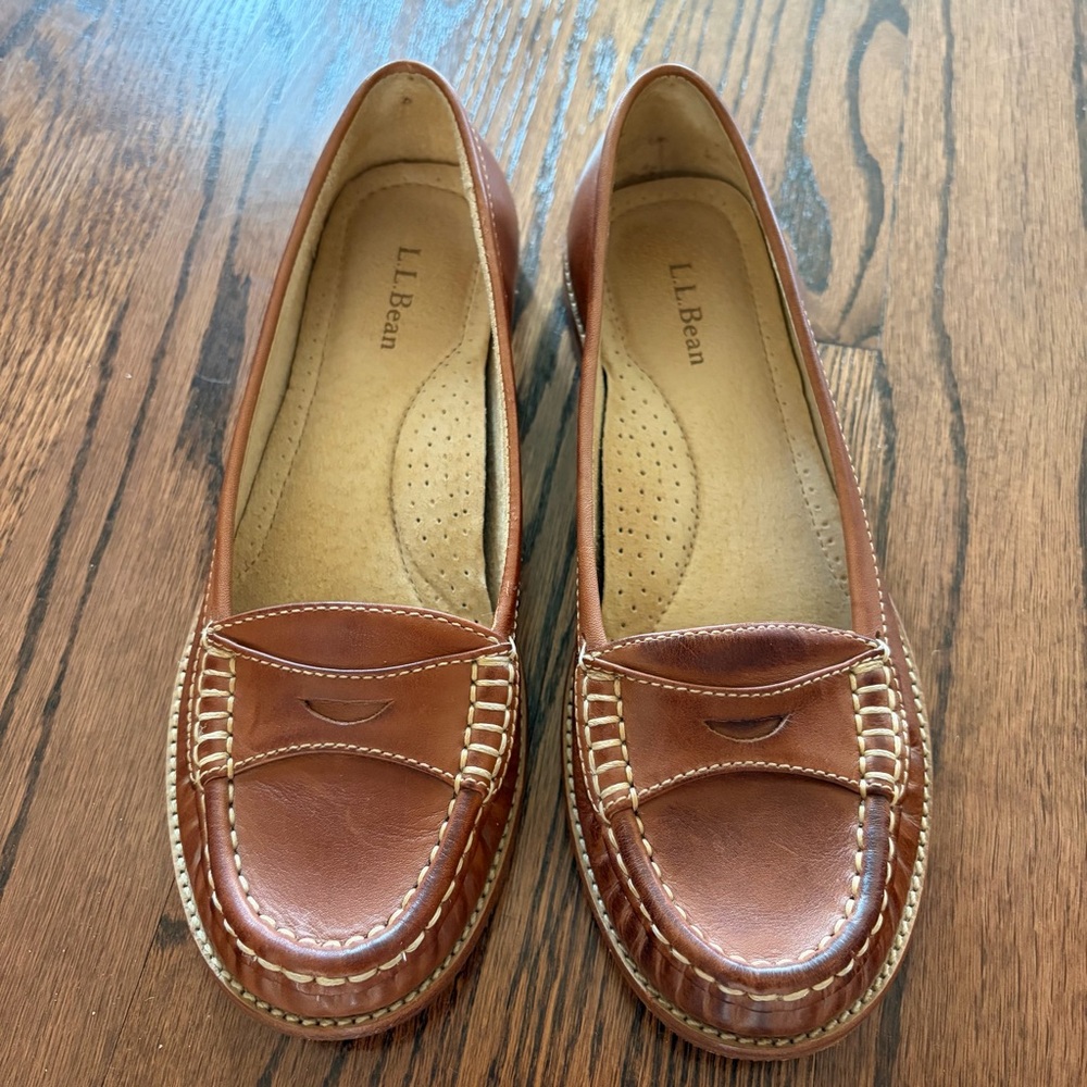 L.L. Bean Portland Penny Loafers